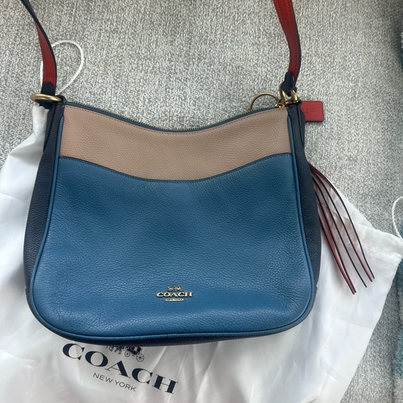 Coach Colorblock purse - Picture 7 of 11